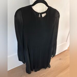 Aritzia Black "Daydreamer" mini dress
